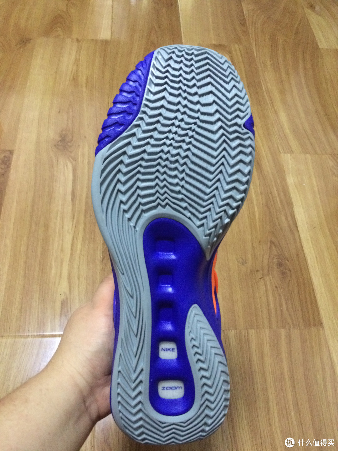 NIKE 耐克 ZOOM HYPERREV 2015 EP 男款篮球鞋 开箱帖