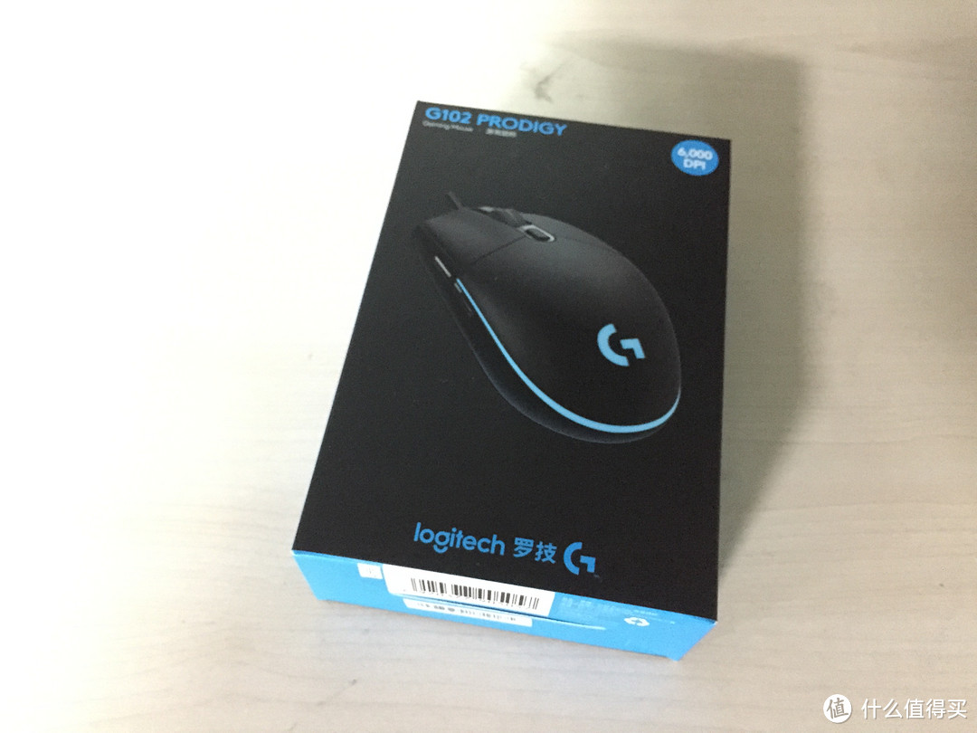 张大妈的新年礼物，Logitech G102 使用感受