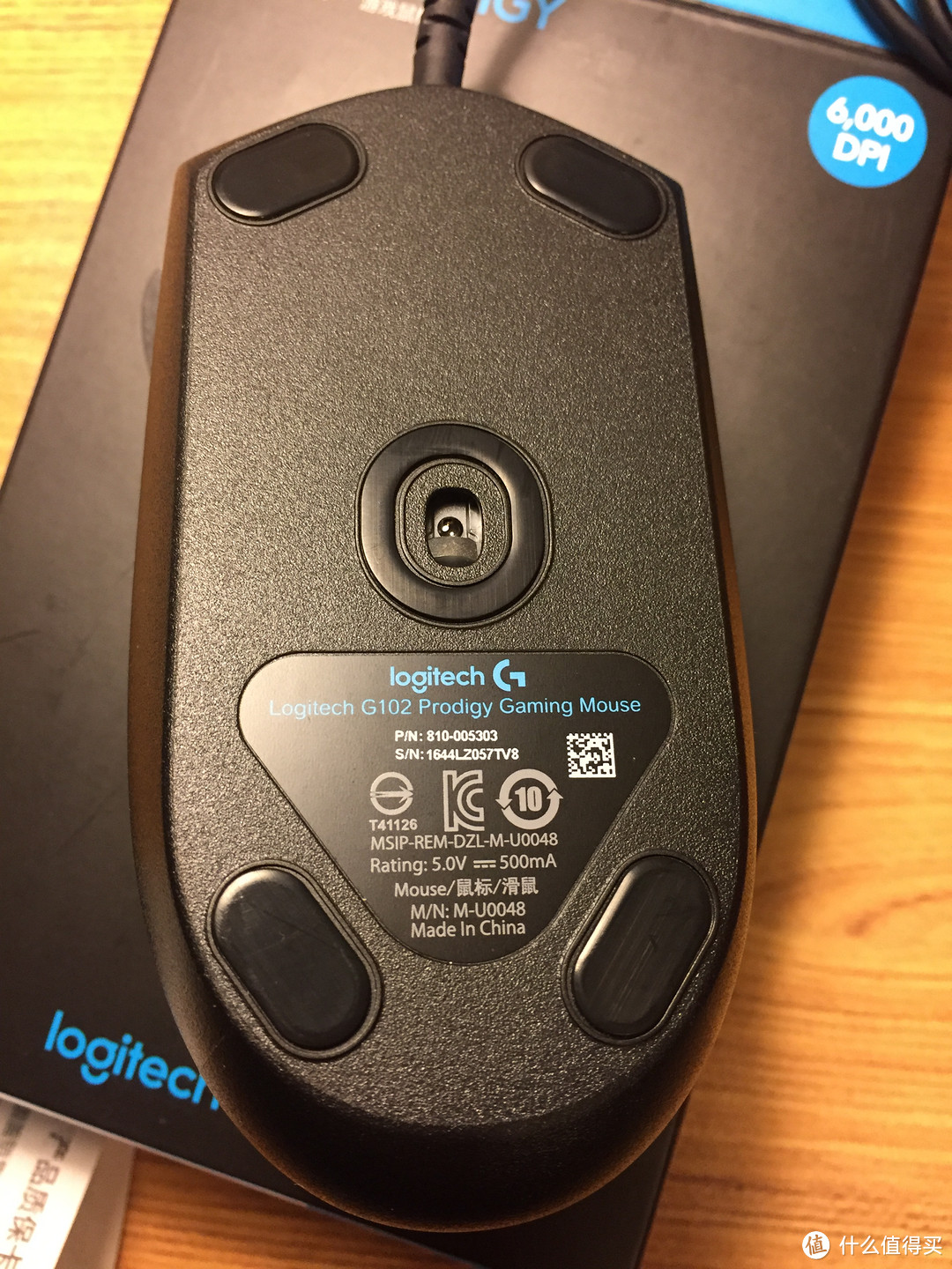 张大妈的新年礼物，Logitech G102 使用感受