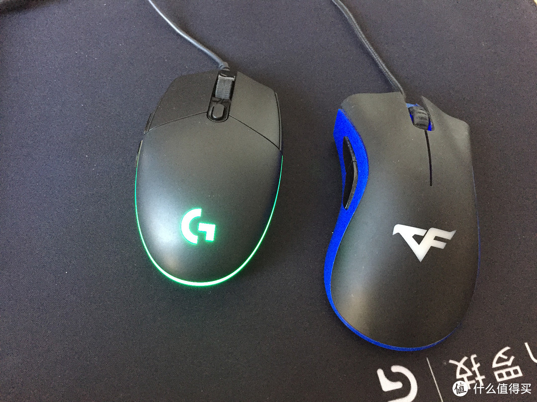 张大妈的新年礼物，Logitech G102 使用感受