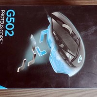 罗技 G502 游戏鼠标外观展示(脚贴|配重仓)