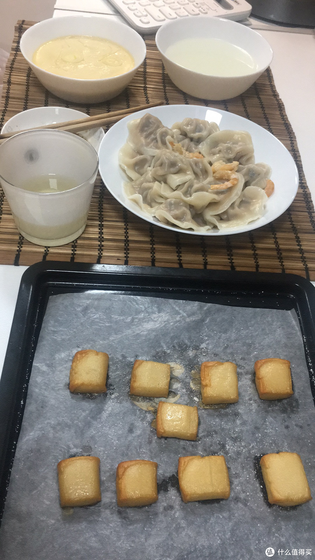 着急吃饭来个鱼豆腐 几分钟的事情