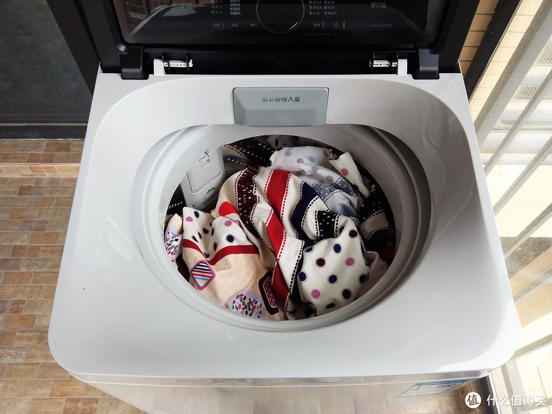 化繁为简让洗衣更轻松——Panasonic 松下 XQB75-U7E2F波轮洗衣机评测