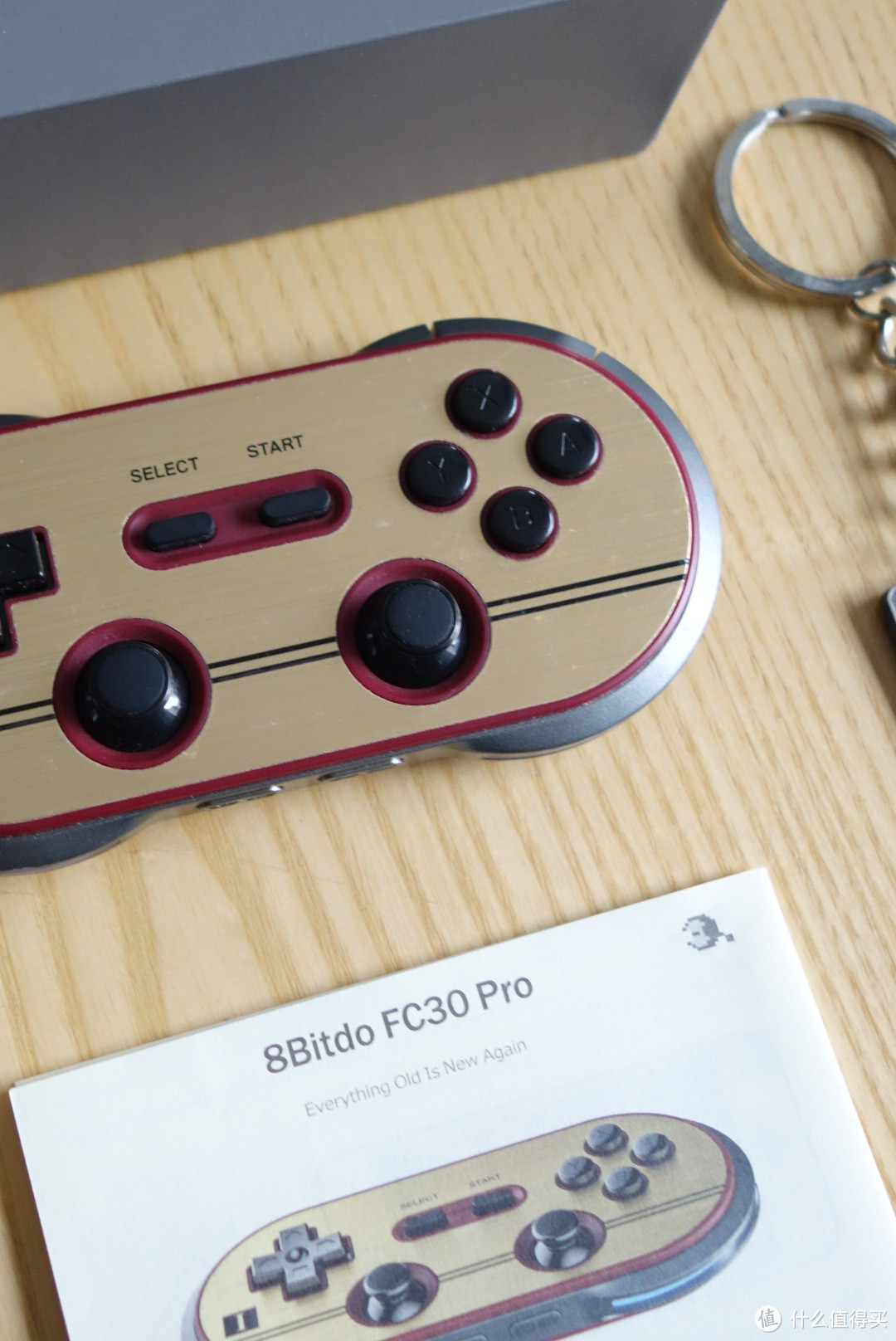 买个手柄玩FC游戏！ 8BITDO 八位堂 FC30 PRO 无线蓝牙手柄 简单晒单