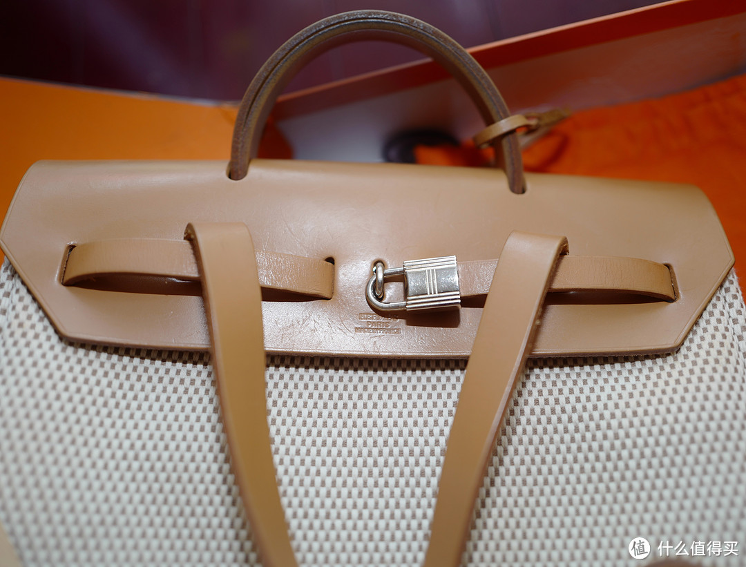 #本站首晒#实用主义之选！Hermes 爱马仕 Herbag 双肩背包