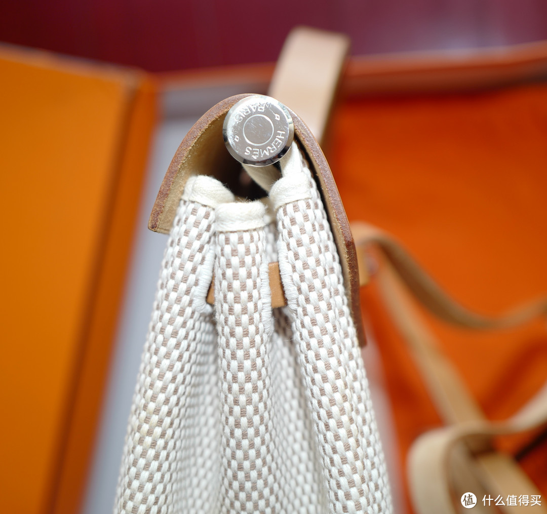 #本站首晒#实用主义之选！Hermes 爱马仕 Herbag 双肩背包