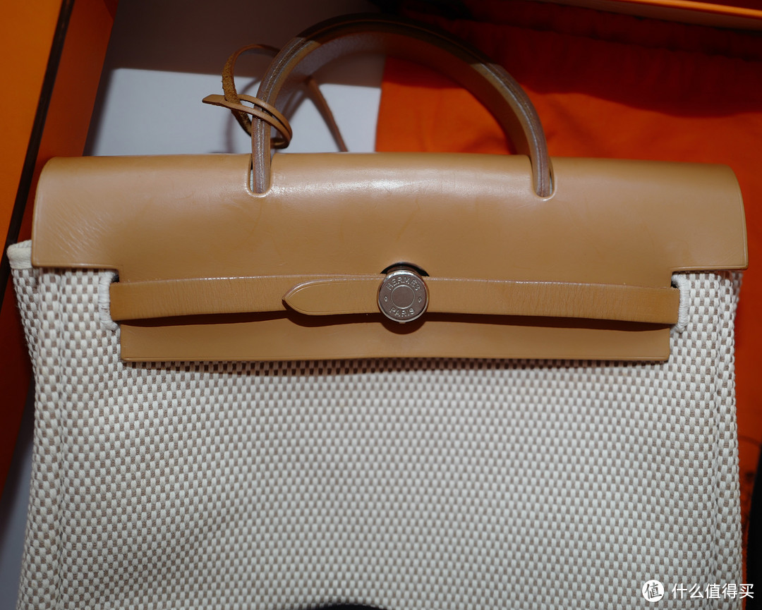 #本站首晒#实用主义之选！Hermes 爱马仕 Herbag 双肩背包