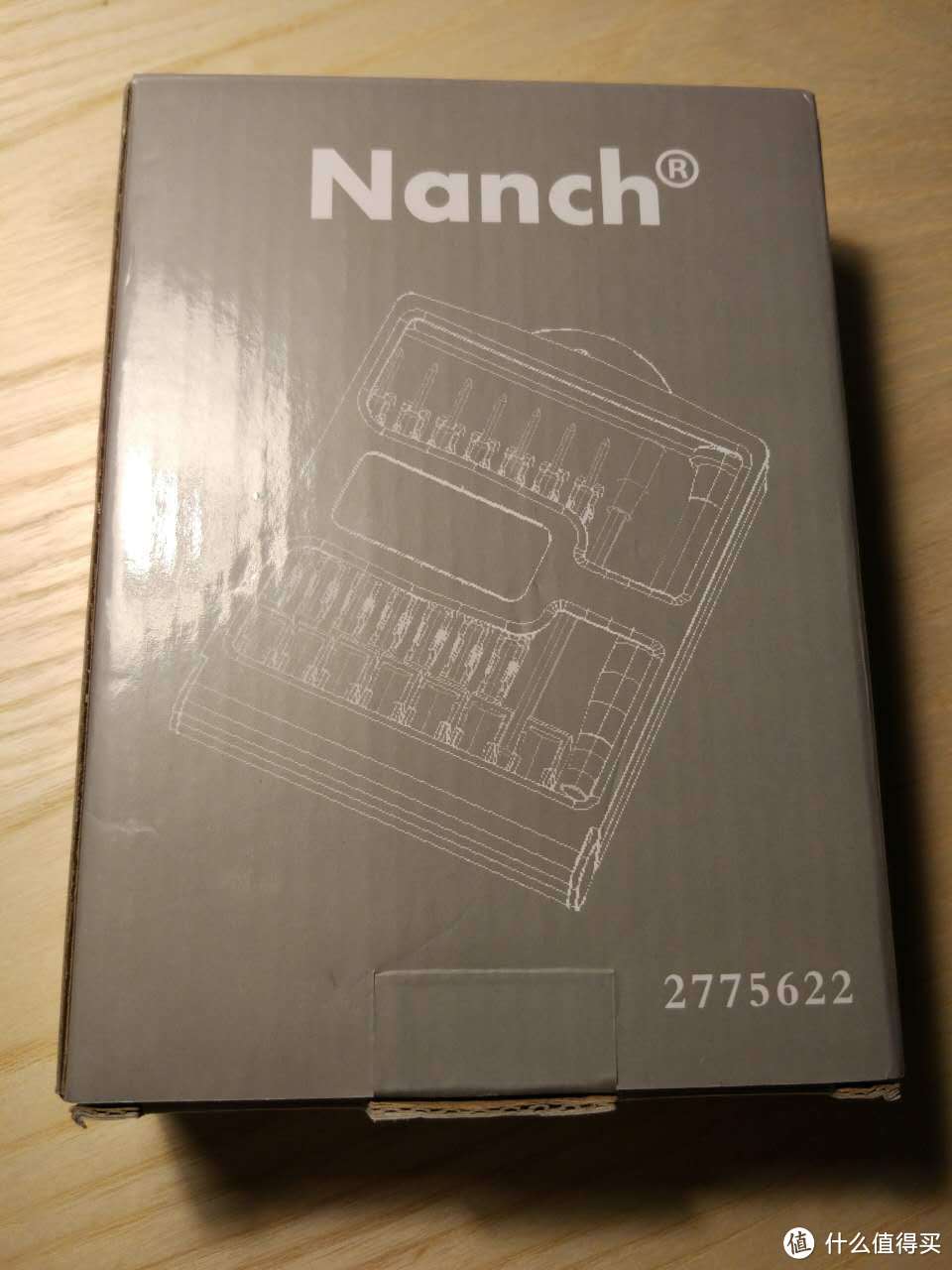 NANCH 南旗 28合1 组合螺丝刀 开箱晒物