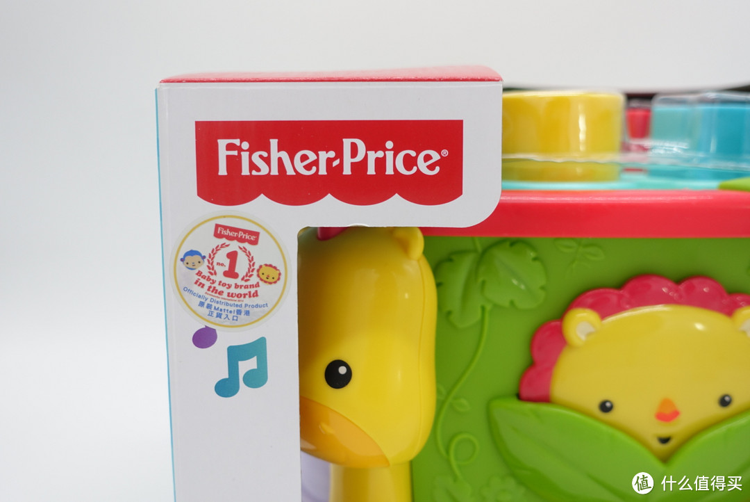 给娃的小福利：Fisher Price 费雪 探索学习六面盒 开箱体验