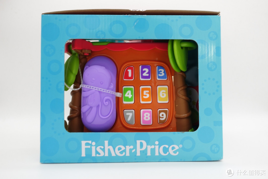 给娃的小福利：Fisher Price 费雪 探索学习六面盒 开箱体验