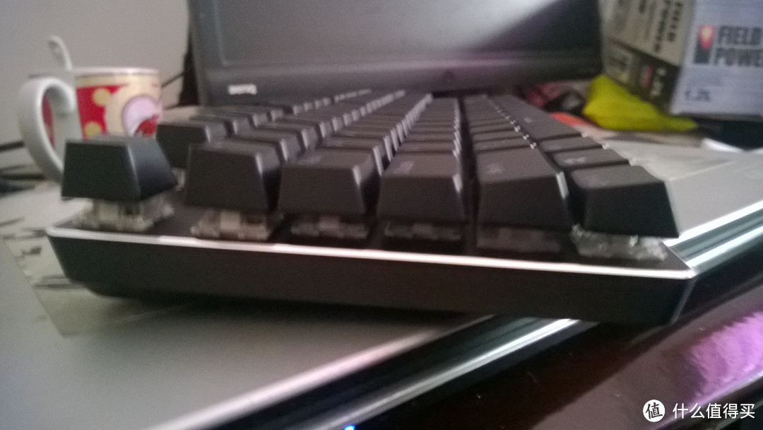 RAPOO 雷柏 V500 RGB 合金版 键盘 & V28S 鼠标 简单晒单