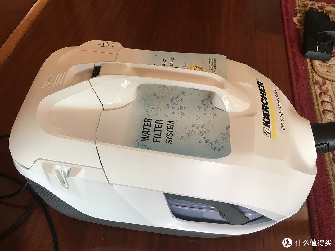 KÄRCHER 凯驰 DS6000 水过滤式吸尘器 入手感受