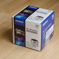 奥林巴斯 M. ZD 17mm f1.8 镜头开箱设计(卡口|屏幕|对焦环)