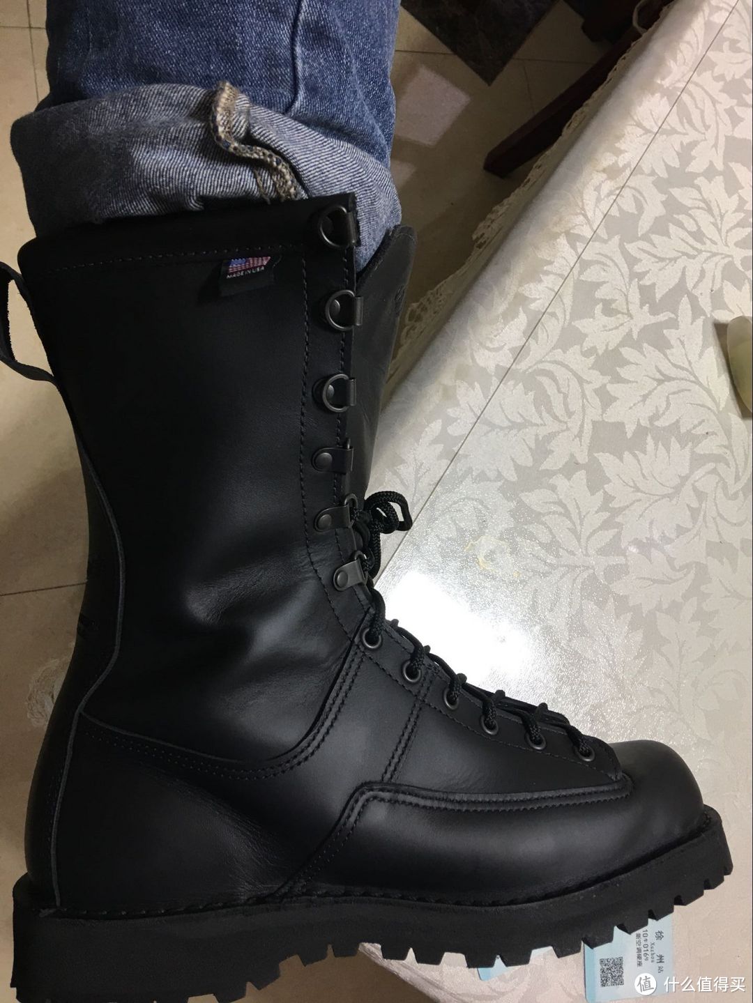 张大妈首晒：Danner 丹拿 29110 警靴