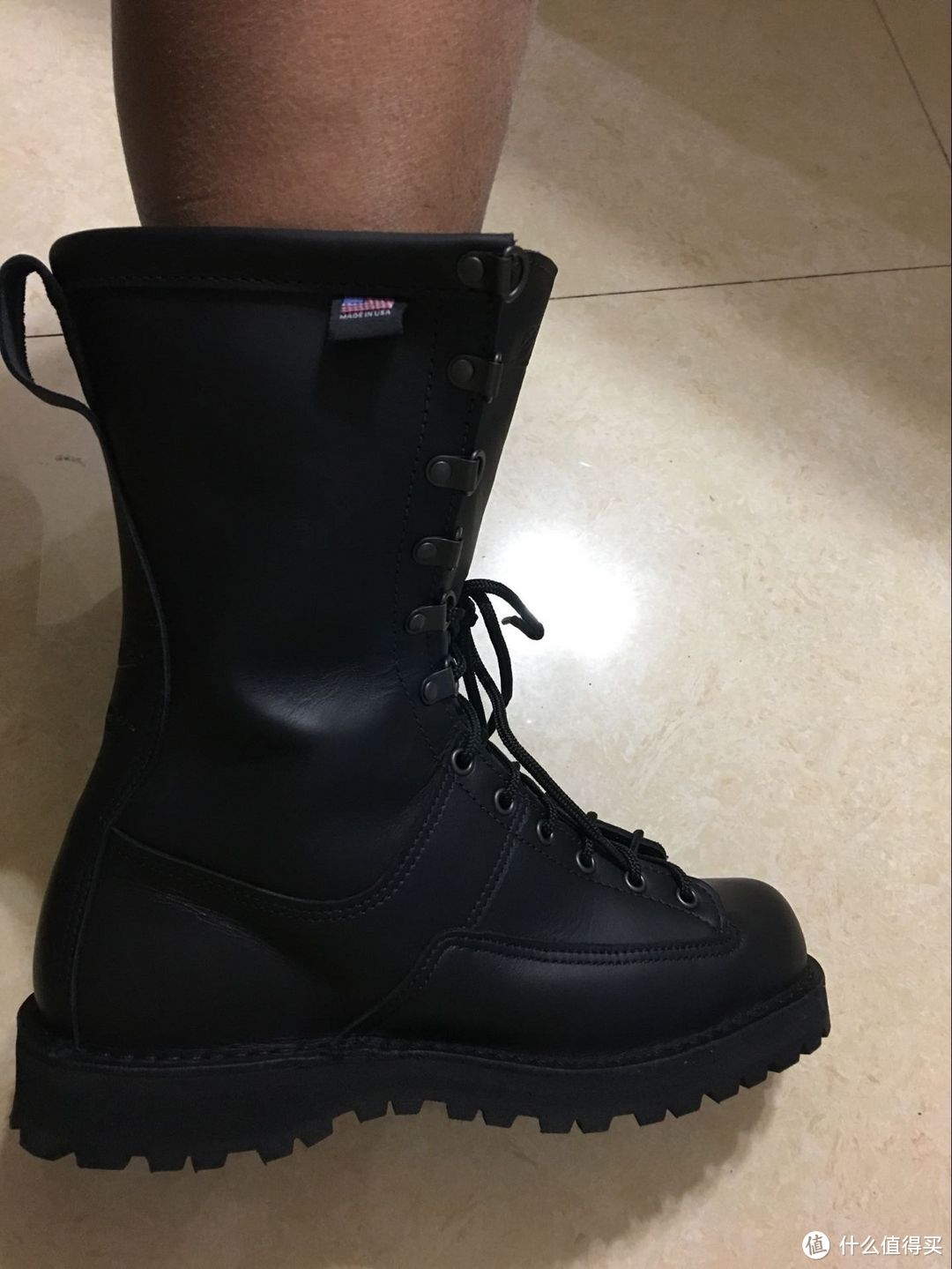 张大妈首晒：Danner 丹拿 29110 警靴