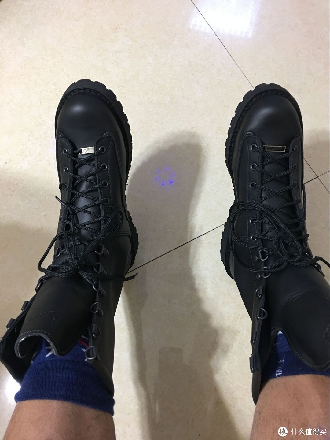 张大妈首晒：Danner 丹拿 29110 警靴