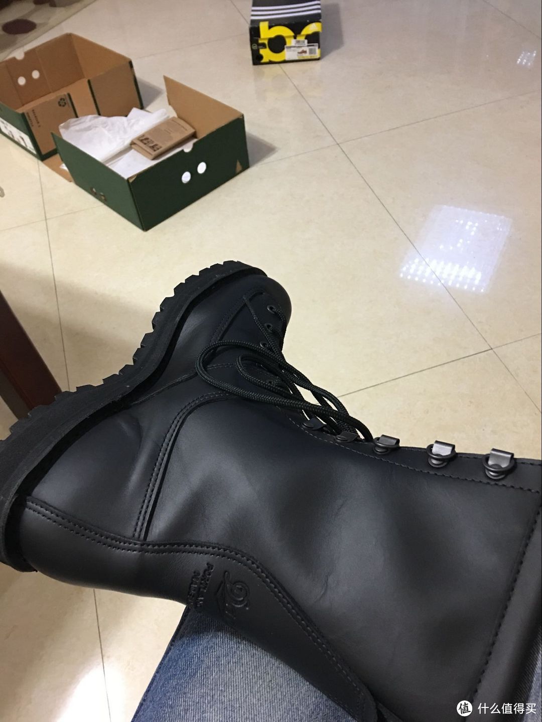 张大妈首晒：Danner 丹拿 29110 警靴