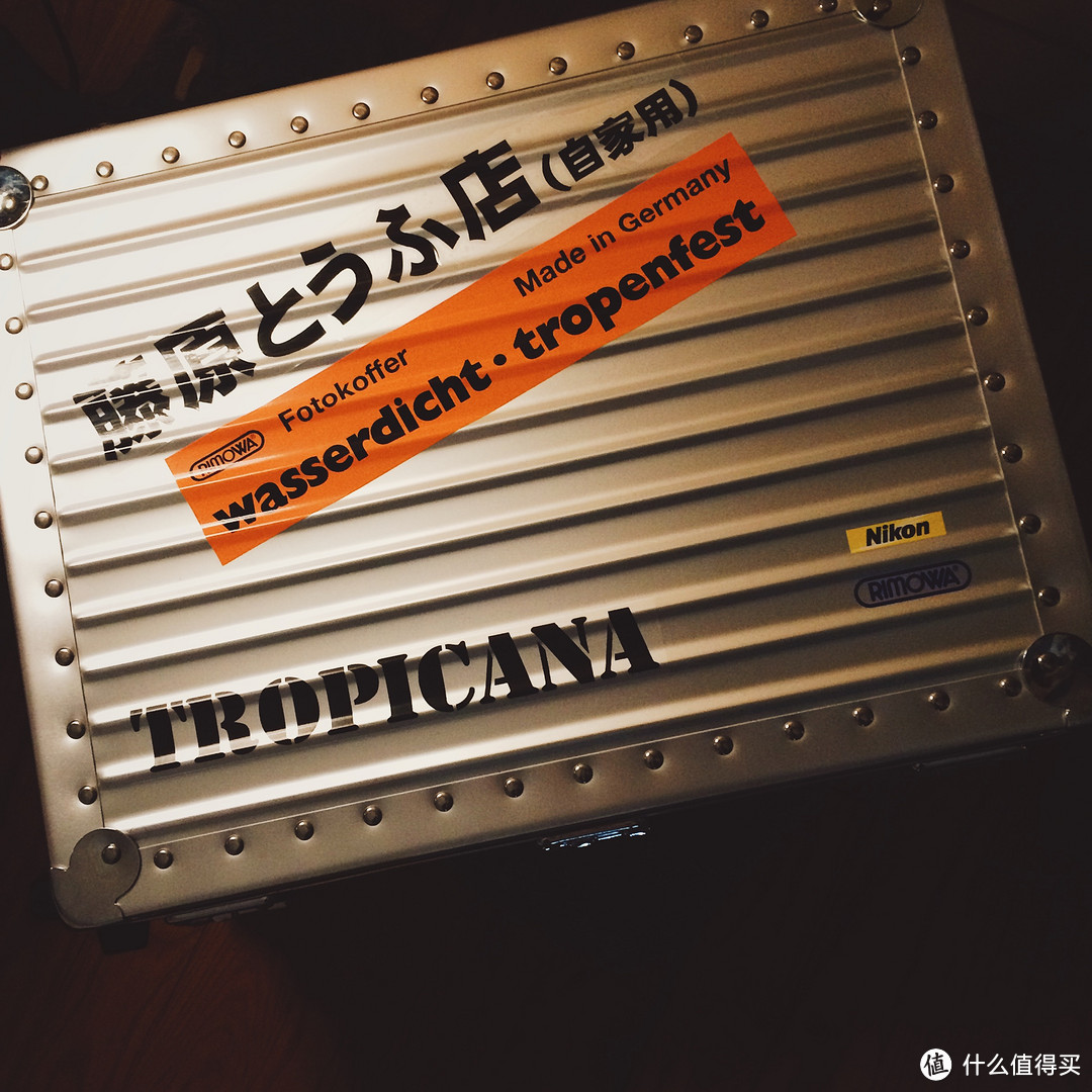 #本站首晒#世界*级摄影箱：Rimowa 日默瓦 Tropicana 382.03