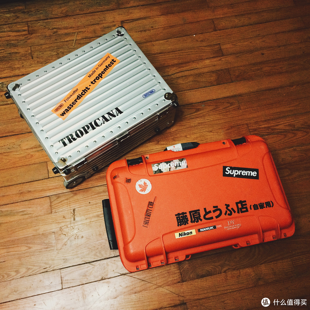 #本站首晒#世界*级摄影箱：Rimowa 日默瓦 Tropicana 382.03