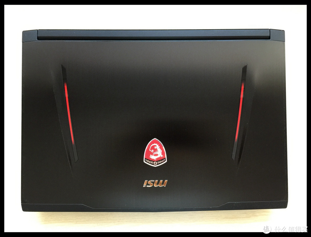 #本站首晒# MSI 微星 GT62VR笔记本电脑 新春伪开箱