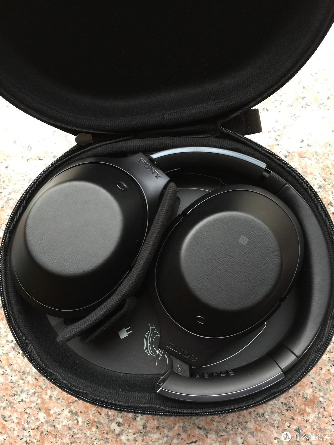 本命年购入SONY 索尼 MDR-1000X 无线降噪立体声耳机