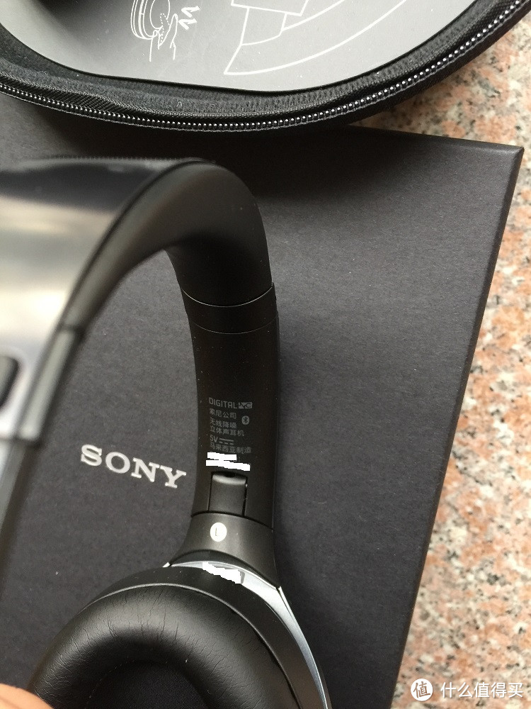 本命年购入SONY 索尼 MDR-1000X 无线降噪立体声耳机