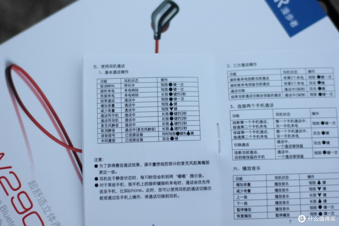 谈音质好评、说运动差点意思——EDIFIER 漫步者 无线入耳式运动耳机 开箱评测