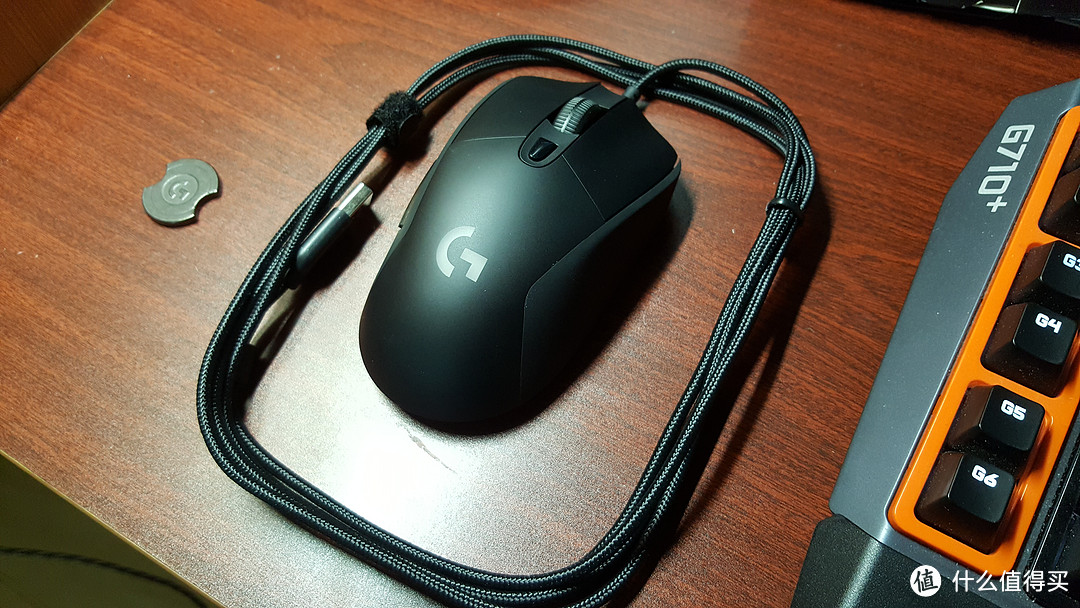 Logitech 罗技 热门游戏鼠标对比（g102、g303、g403、g502）顺带晒晒配置