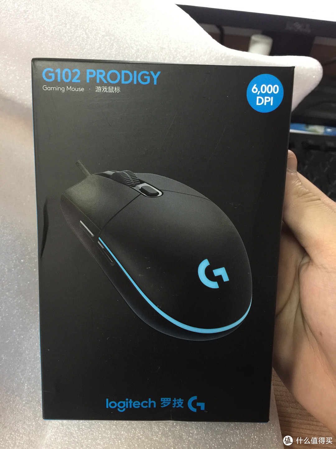 Logitech 罗技 G102 高性价比游戏鼠标之选