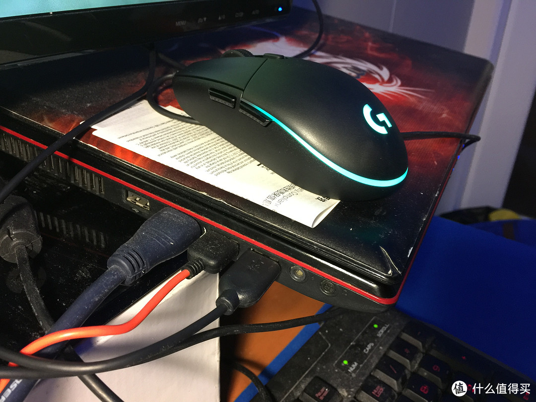 Logitech 罗技 G102 高性价比游戏鼠标之选