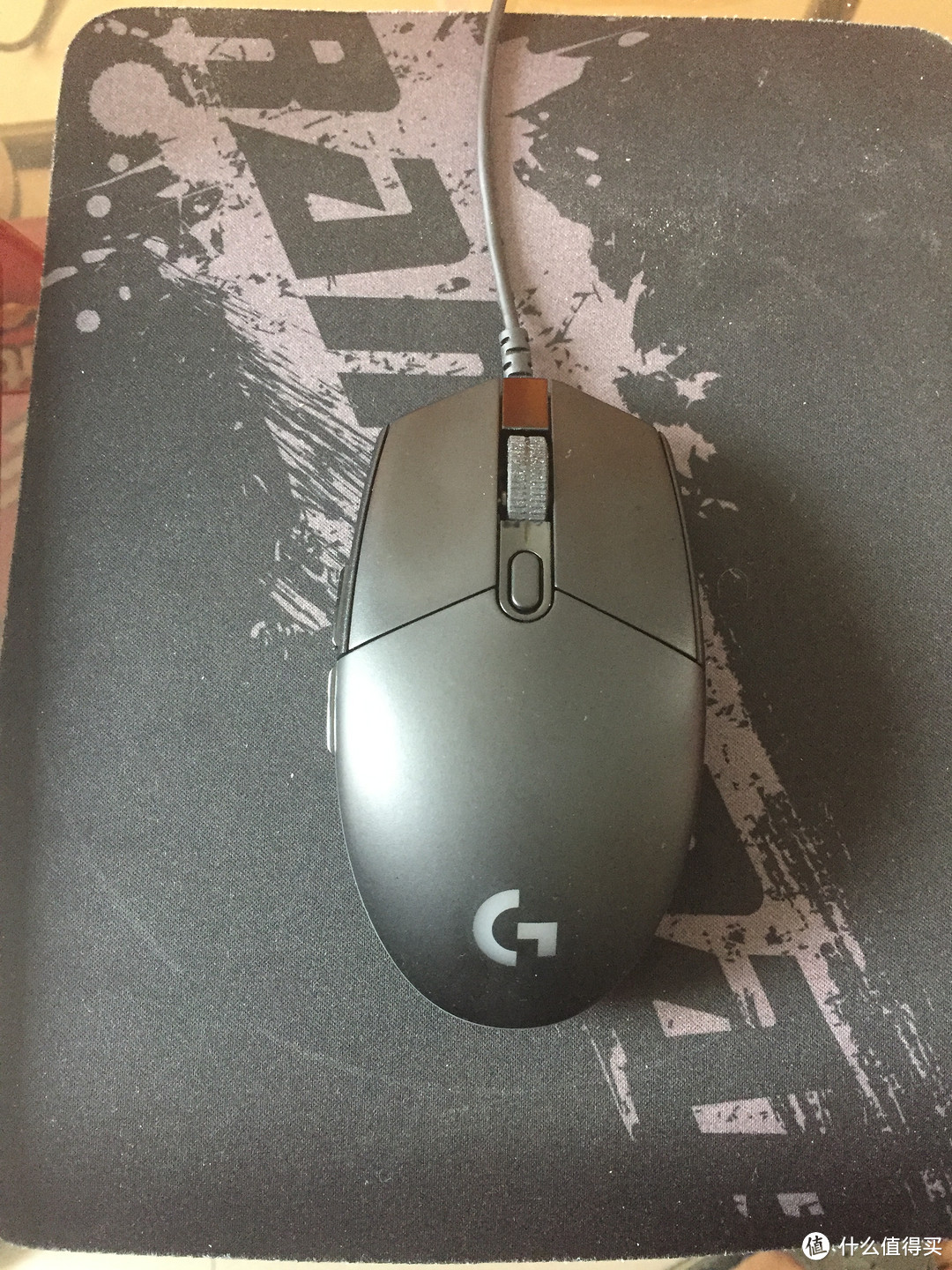 张大妈的新年礼物，Logitech G102 使用感受