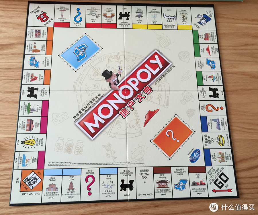 原创新人桌游地产大亨monopoly必胜客鸡年鸿运限定版