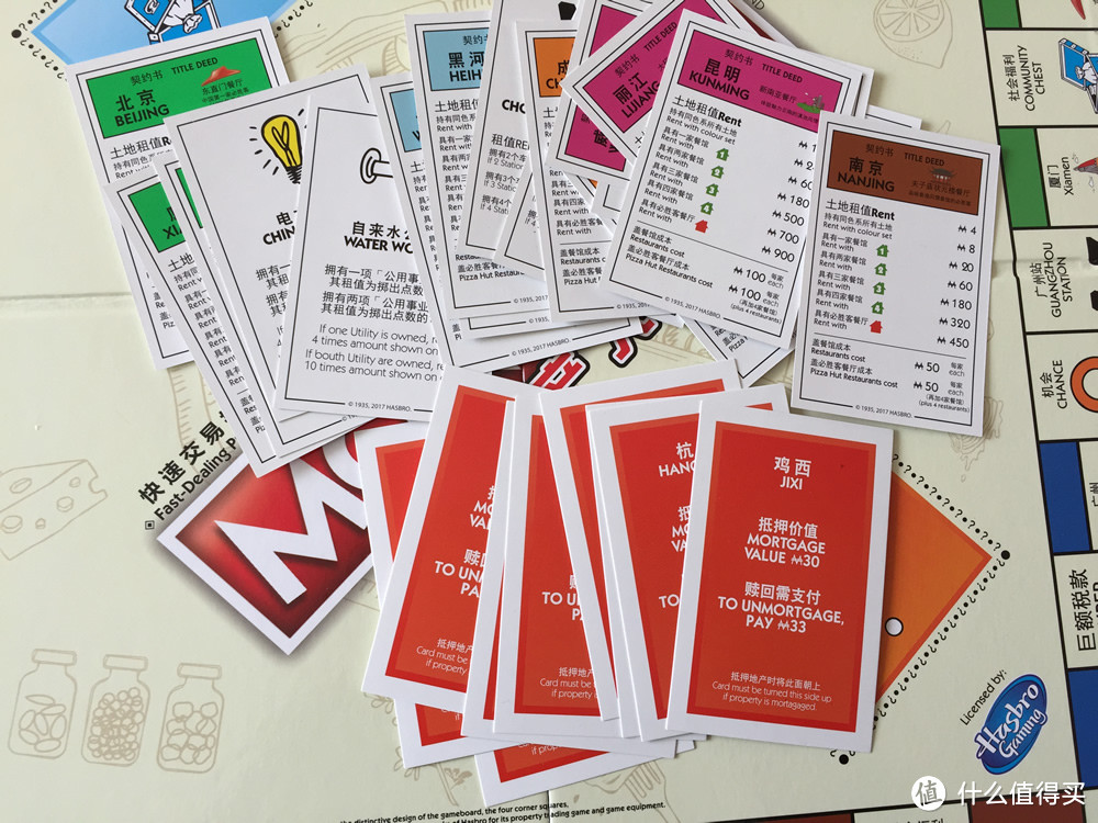 #原创新人# 桌游 地产大亨 Monopoly 必胜客 鸡年鸿运限定版