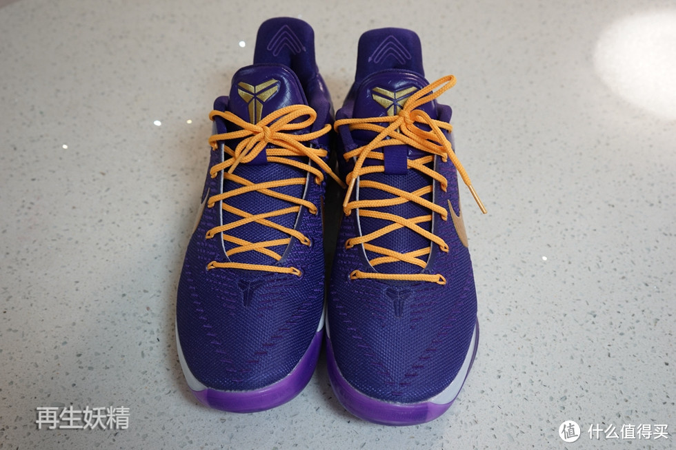 #本站首晒# 开创新纪元：NIKE 耐克 KOBE A.D ID定制款 男款篮球鞋 开箱、上脚