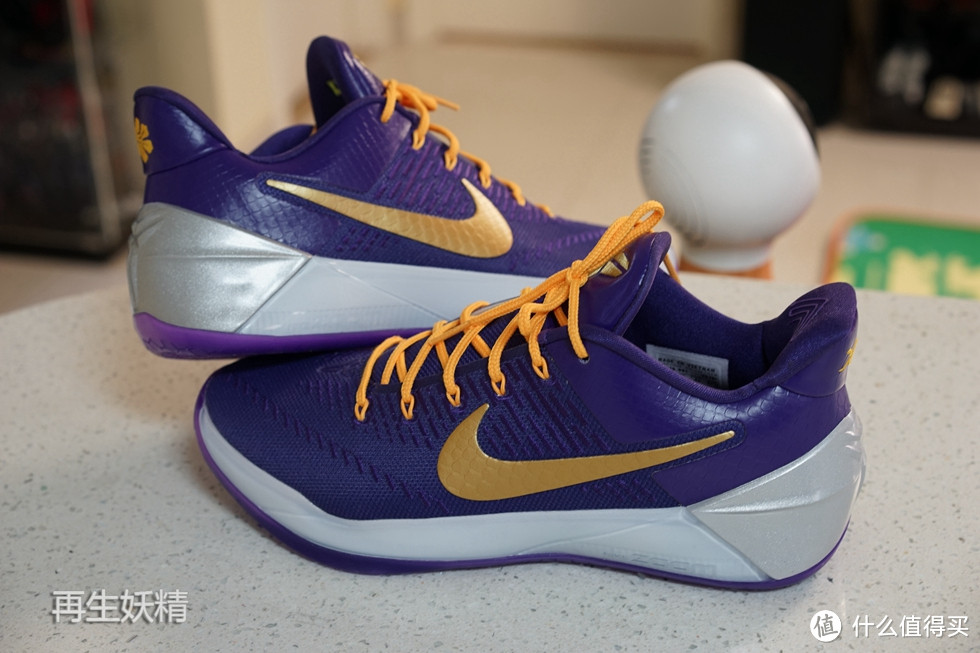 #本站首晒# 开创新纪元：NIKE 耐克 KOBE A.D ID定制款 男款篮球鞋 开箱、上脚