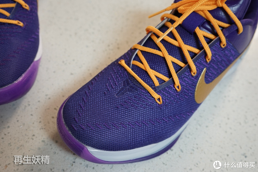 #本站首晒# 开创新纪元：NIKE 耐克 KOBE A.D ID定制款 男款篮球鞋 开箱、上脚