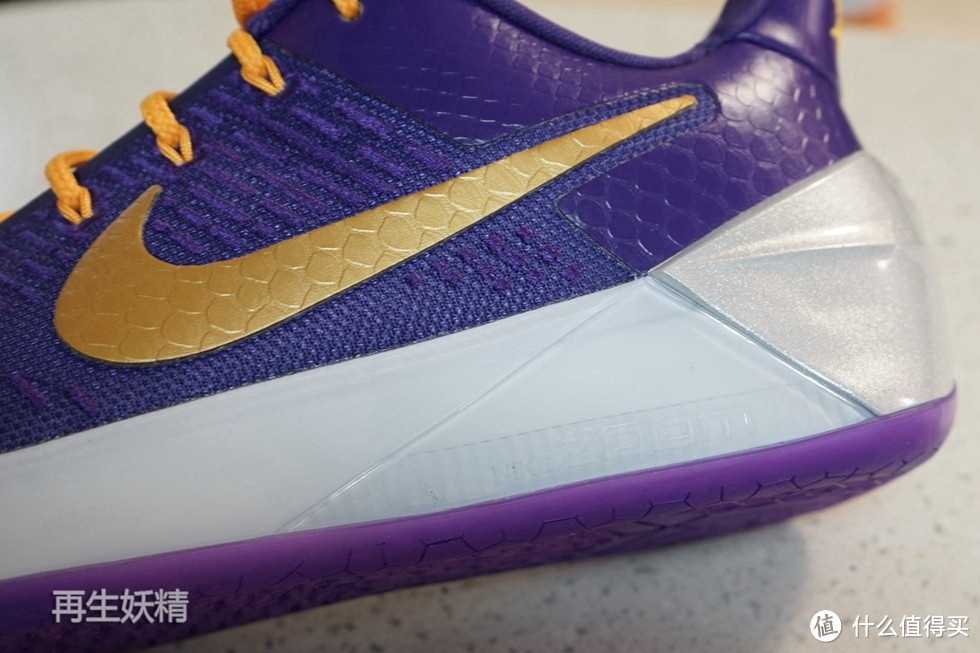 #本站首晒# 开创新纪元：NIKE 耐克 KOBE A.D ID定制款 男款篮球鞋 开箱、上脚