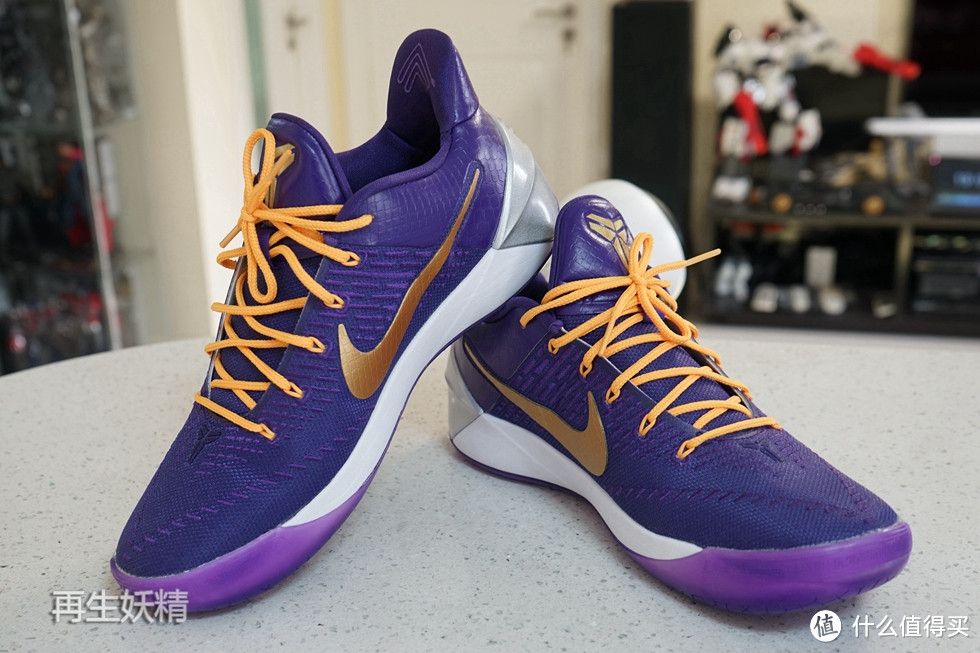 #本站首晒# 开创新纪元：NIKE 耐克 KOBE A.D ID定制款 男款篮球鞋 开箱、上脚