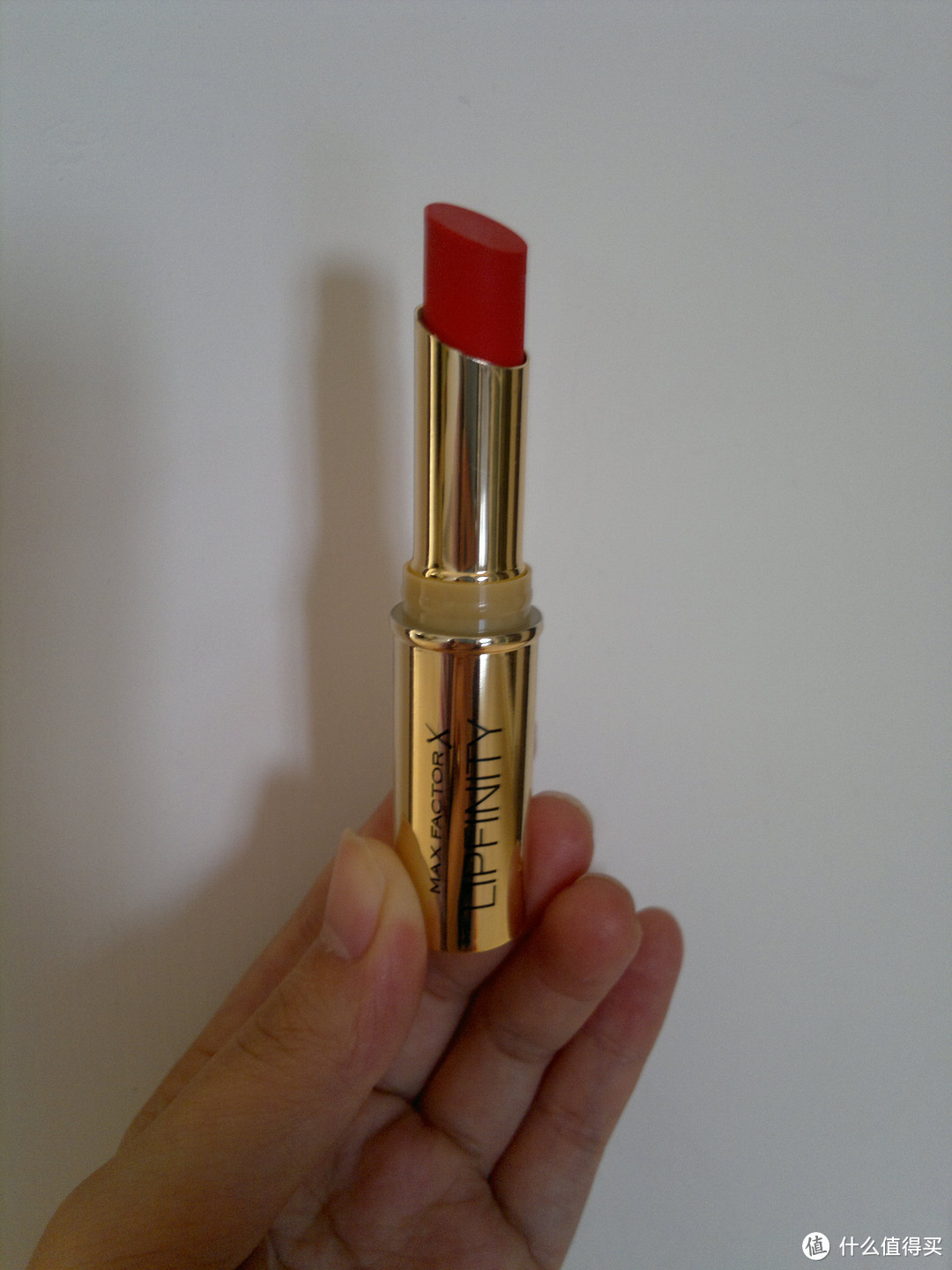 MAXFACTOR 蜜丝佛陀唇膏#30蜜桃橙 众测报告