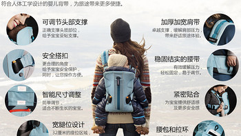 BABYBJORN Baby Carrier one  婴儿背带购买理由(户外|价格)