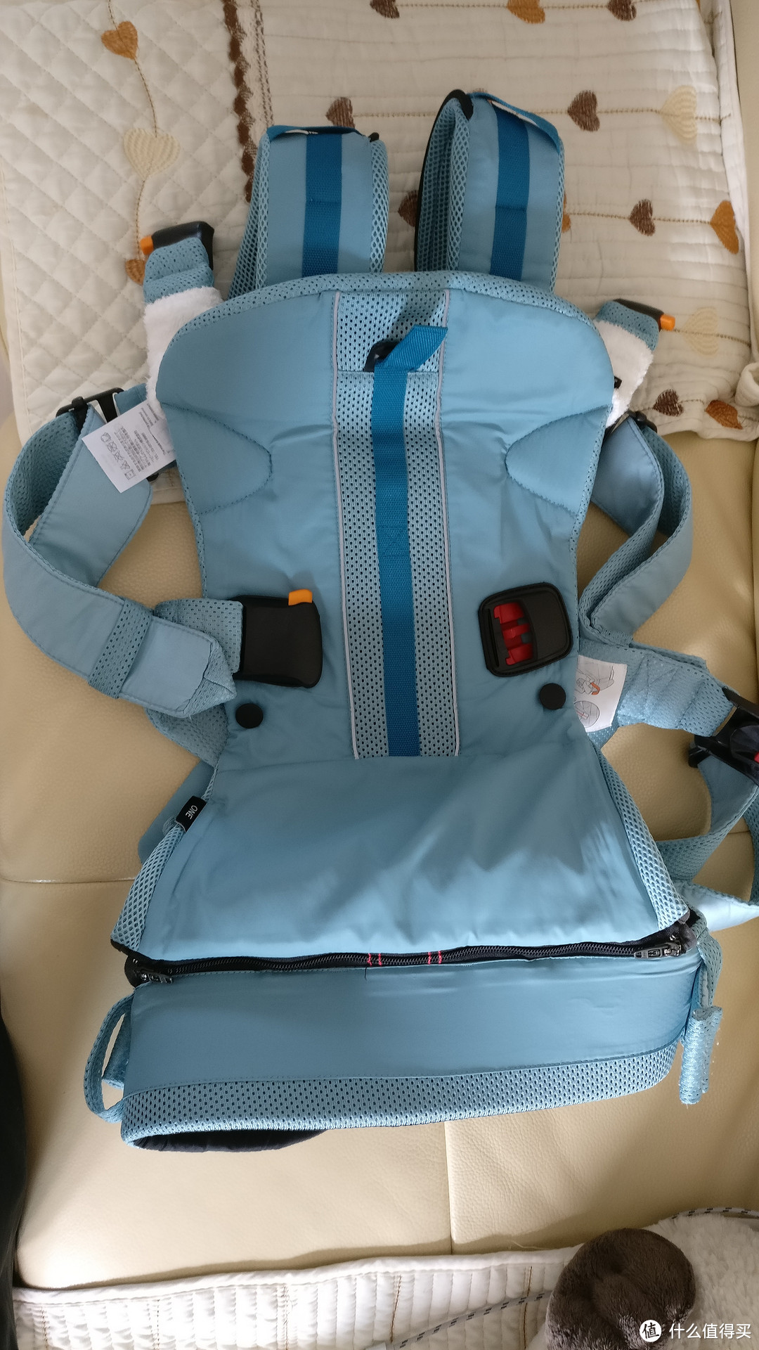 #本站首晒#背带中的爱马仕：BABYBJORN Baby Carrier one Outdoors 婴儿背带户外款