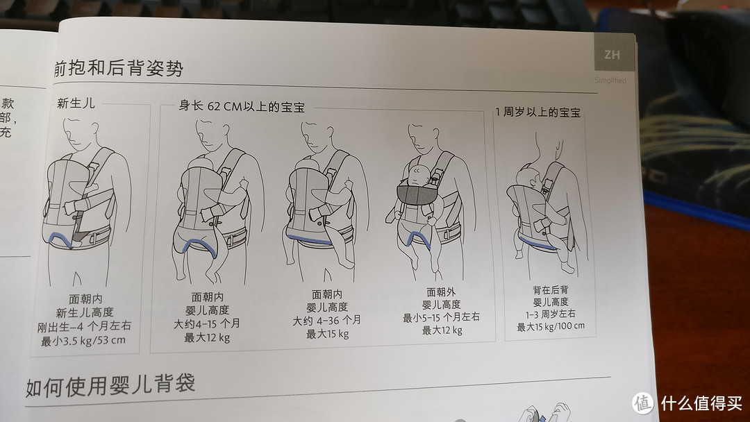 #本站首晒#背带中的爱马仕：BABYBJORN Baby Carrier one Outdoors 婴儿背带户外款