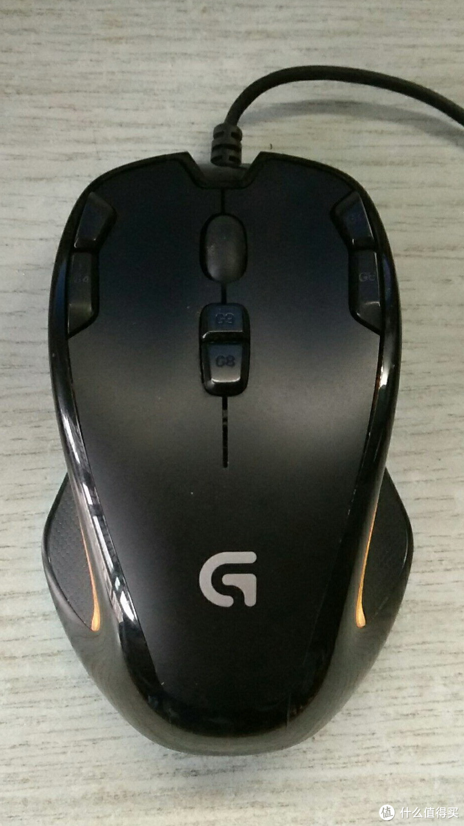 给两个鼠标换微动：Logitech 罗技 G400 & G300s