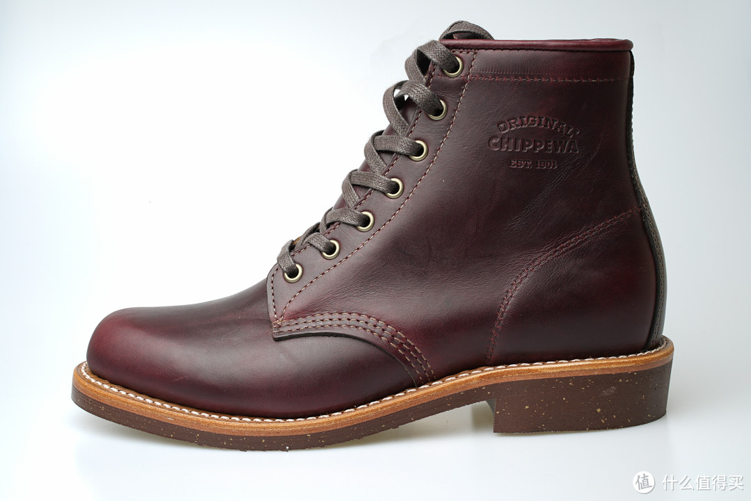 劳保精品 CHIPPEWA 1901M25 男士工装靴