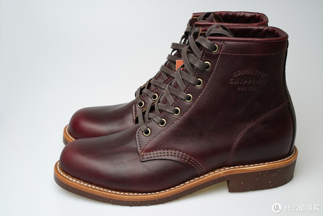 劳保精品 CHIPPEWA 1901M25 男士工装靴