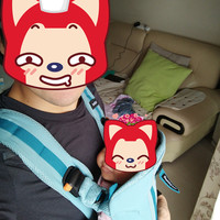 BABYBJORN Baby Carrier one  婴儿背带使用感受(透气|散热)