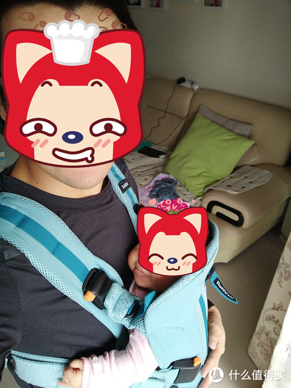 #本站首晒#背带中的爱马仕：BABYBJORN Baby Carrier one Outdoors 婴儿背带户外款