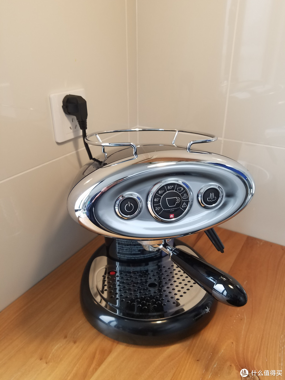 #原创新人#illy 意利 Francis X7.1 外星人系列 胶囊咖啡机 开箱