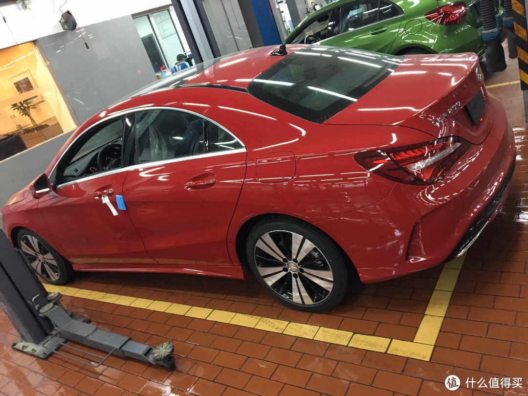 #原创新人# 中了外貌的毒：Mercedes-Benz 奔驰 CLA200 轿跑汽车 两月体验