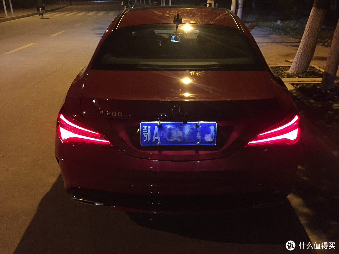 #原创新人# 中了外貌的毒：Mercedes-Benz 奔驰 CLA200 轿跑汽车 两月体验